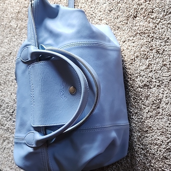 Longchamp Light Blue Crossbody Bag - Picture 13 of 16